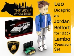 Leo DiCaprio Wall street wolf 4 Lamborghini Countach 10337