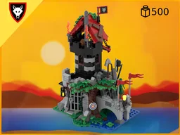Small Wolfpack Ancient Fortress