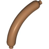 Lego Food Hot Dog / Sausage / Medium Nougat