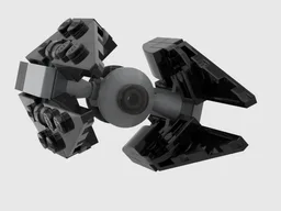micro scale TIE interceptor