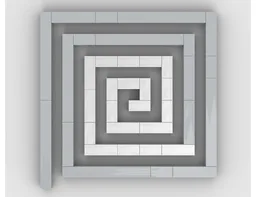 Huizi pattern