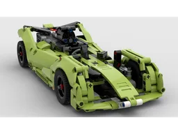 Formula E Car (42138)