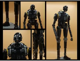 75434 K-2S0 Security Droid Mods