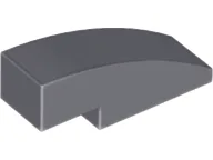 Brick Curved 3 x 1 No Studs