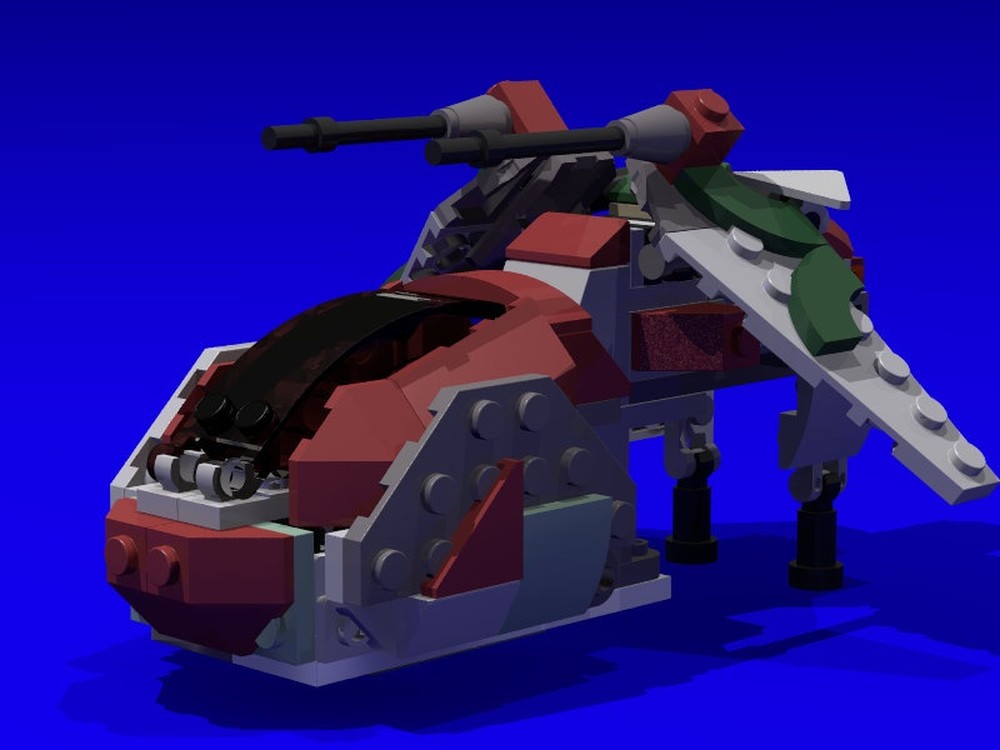 Lego Boba's Dropship Multi-Build 75344 and 75372 (clone builds only)