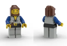 Maxifig Peasant CAS092