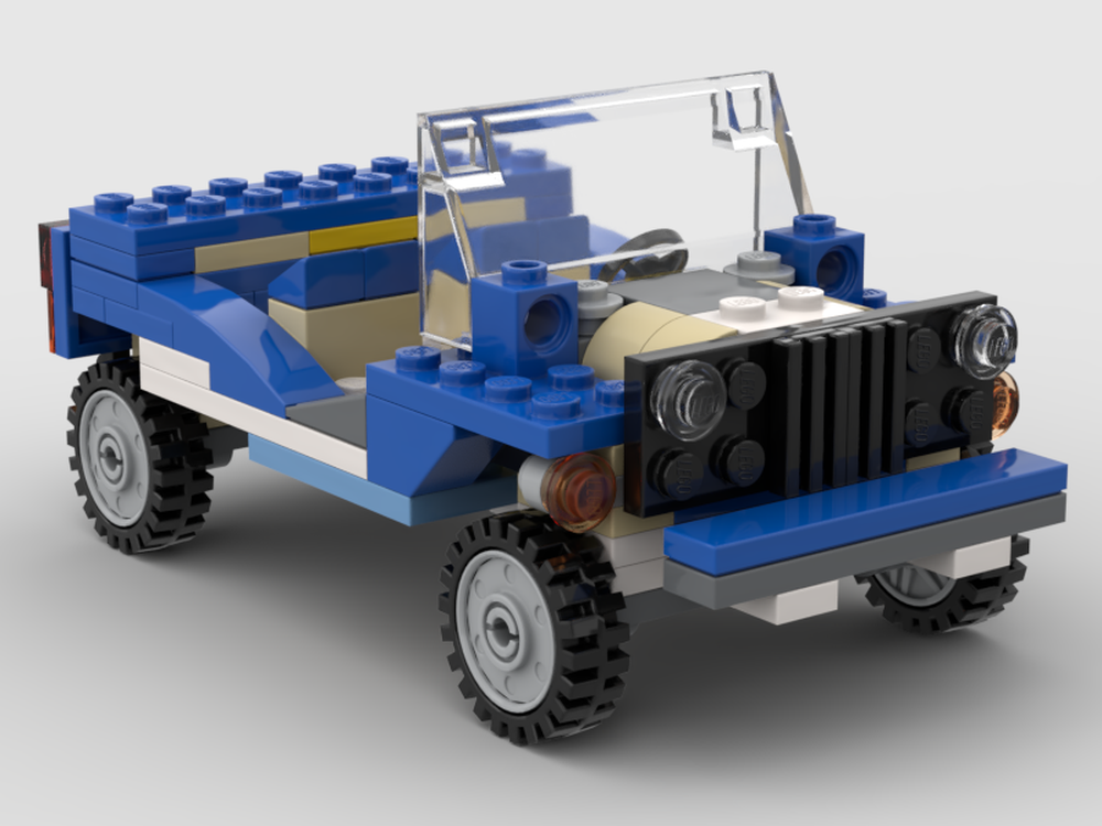Lego 6913 Willys Jeep