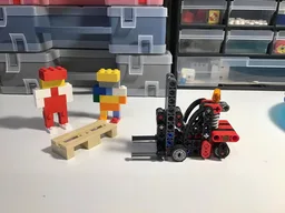 30655 Steerable Forklift