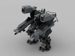 My first Mechanic MOC