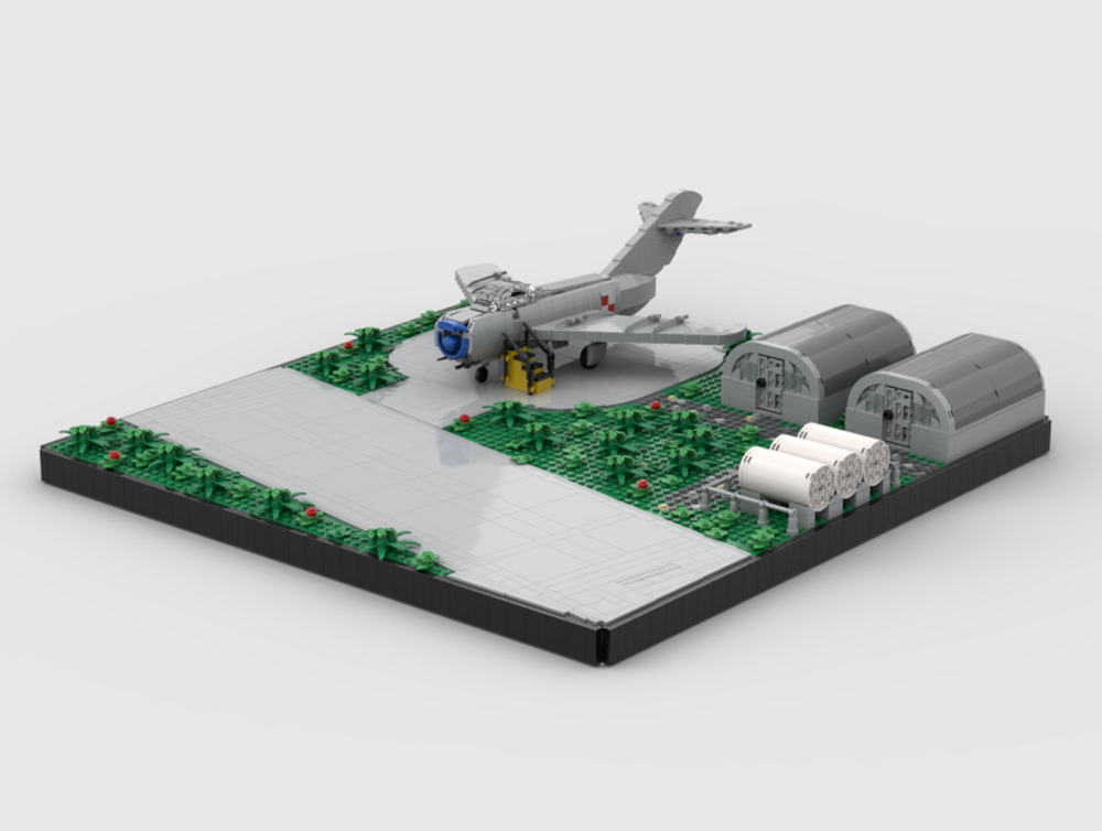 Lego airfield 1956
