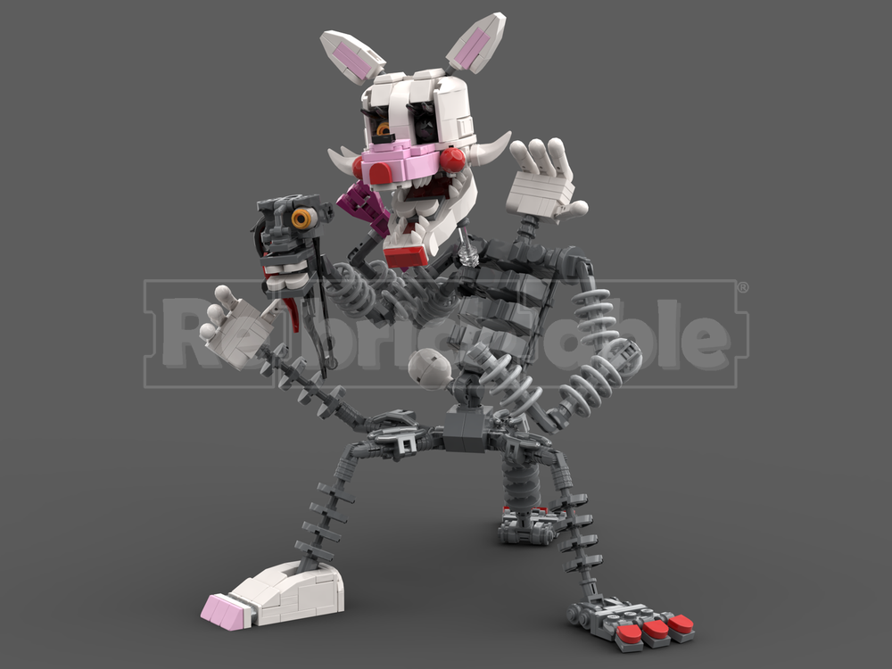 Lego Mangle (Five Nights at Freddy's)