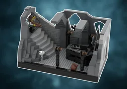 "The Vampire's lair" Brick Helsing VS Brickula!