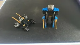 Offroad Thunder and Jays Mecha