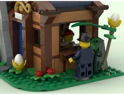 Guarded Tea House