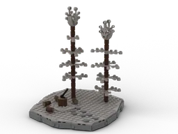 Snowy forrest