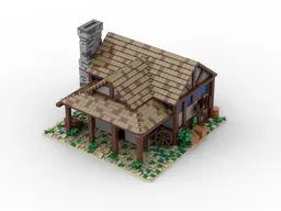Age of Empires - House (Western European)