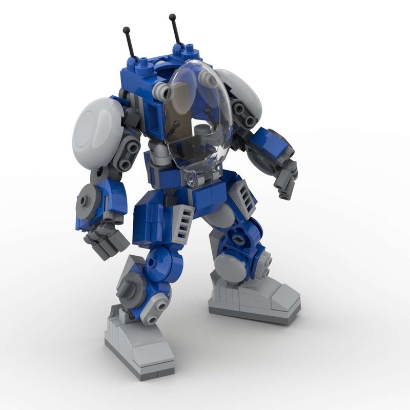 Lego Mech 160424