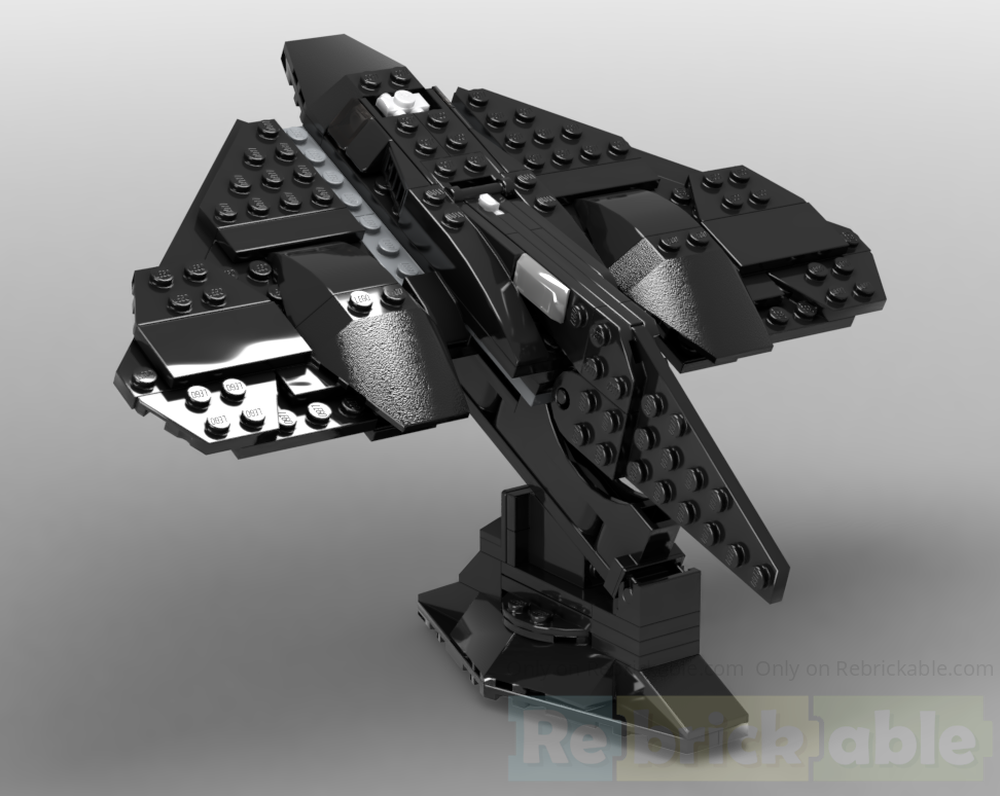 Lego Midi-scale GA-TL1 Longsword Fighter (Halo) [Version 1]