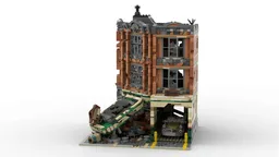 Corner Garage - Apocalypse Version