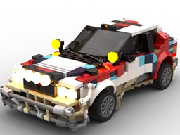 Lancia Delta'92-SAFARI Rally [Waldegard's ride]/'KENYA' (LiTE series, class EVOplus)