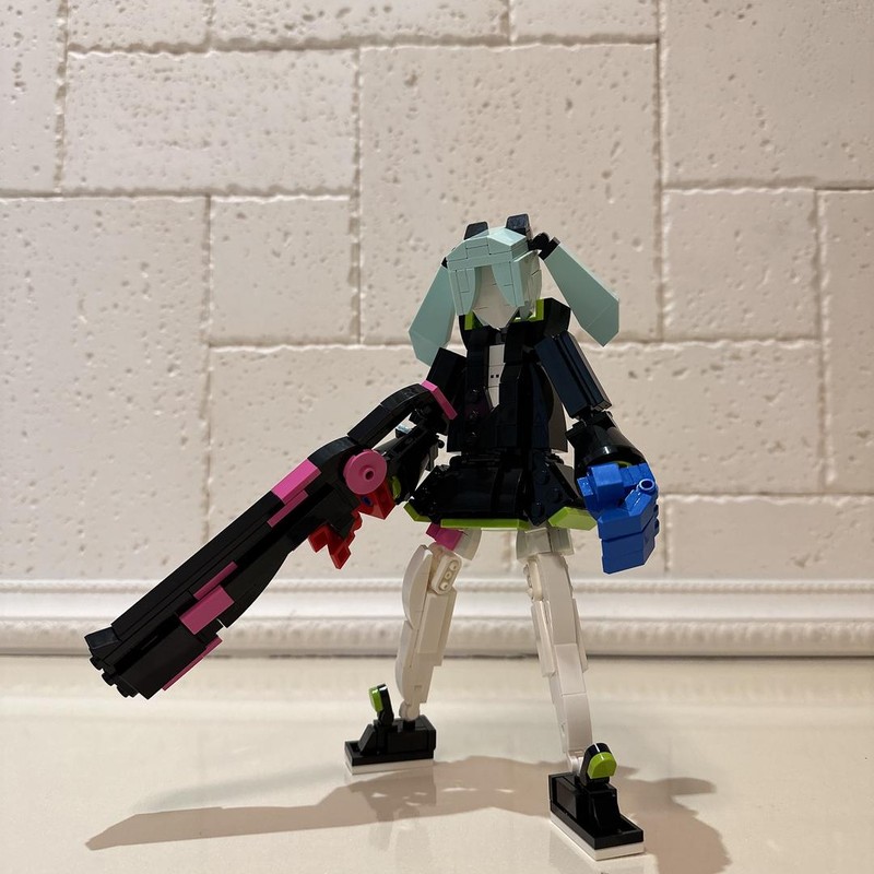 Lego Cyberpunk Edgerunners - Rebecca