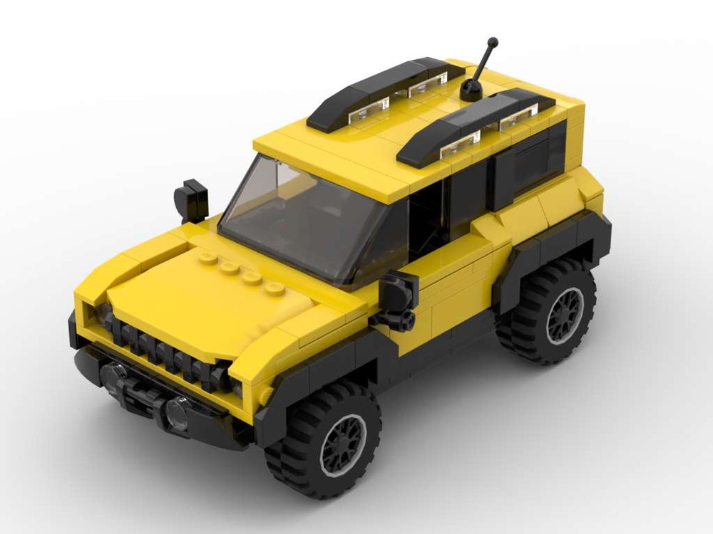 Lego Goat Renegade - Yellow