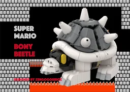 40787 Super Mario - Bony Beetle