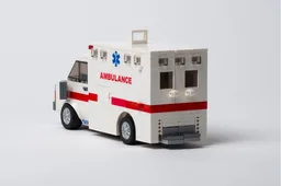 Ambulance (w/ Full Interior)