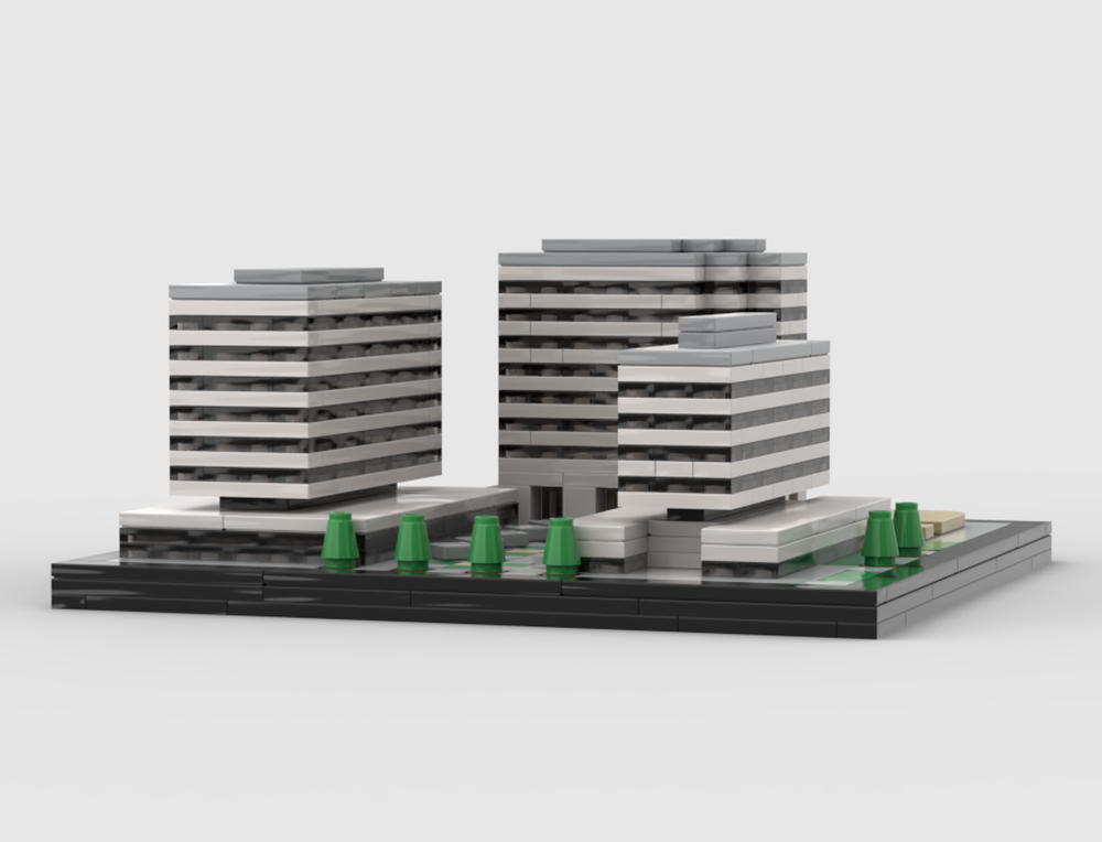 Lego Modern Office Buildings