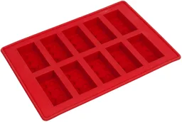 Ice Cube Tray (Red)