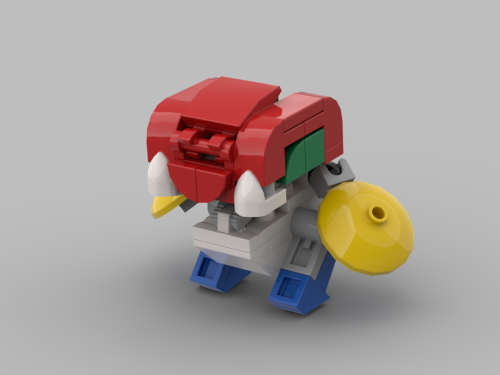 Lego Bite-Sized Brick Built Bohrok