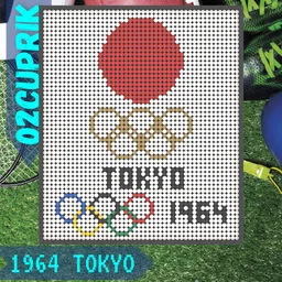 Tokyo 1964 Olympic Poster
