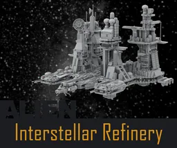 Interstellar Refinery