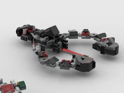 Vaders racing(mech) speeder 75368