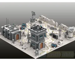 Hoth battle base