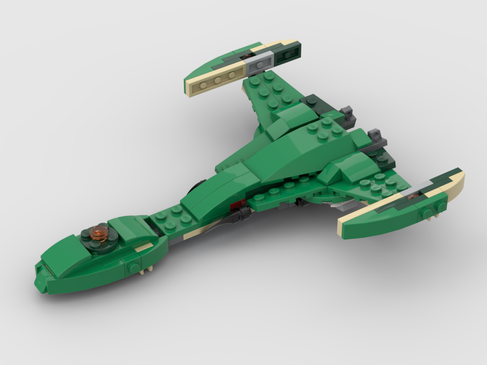 Lego 31058 - Klingon Raptor