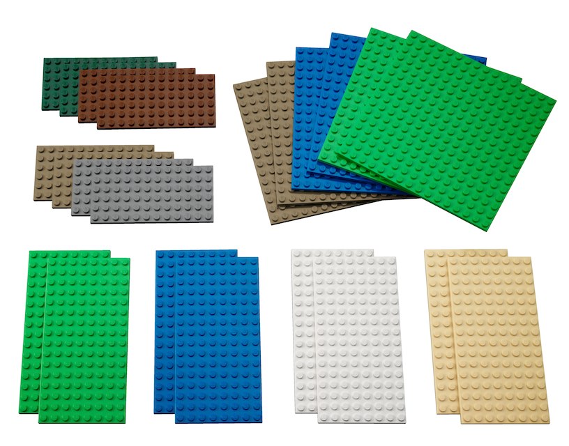 Lego Small Building Plates