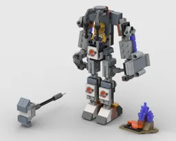 60428 x2 Space Combat Mech