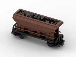 Bulk Freight Wagon "DB Otmm 70" (8w)