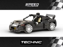 Black car
