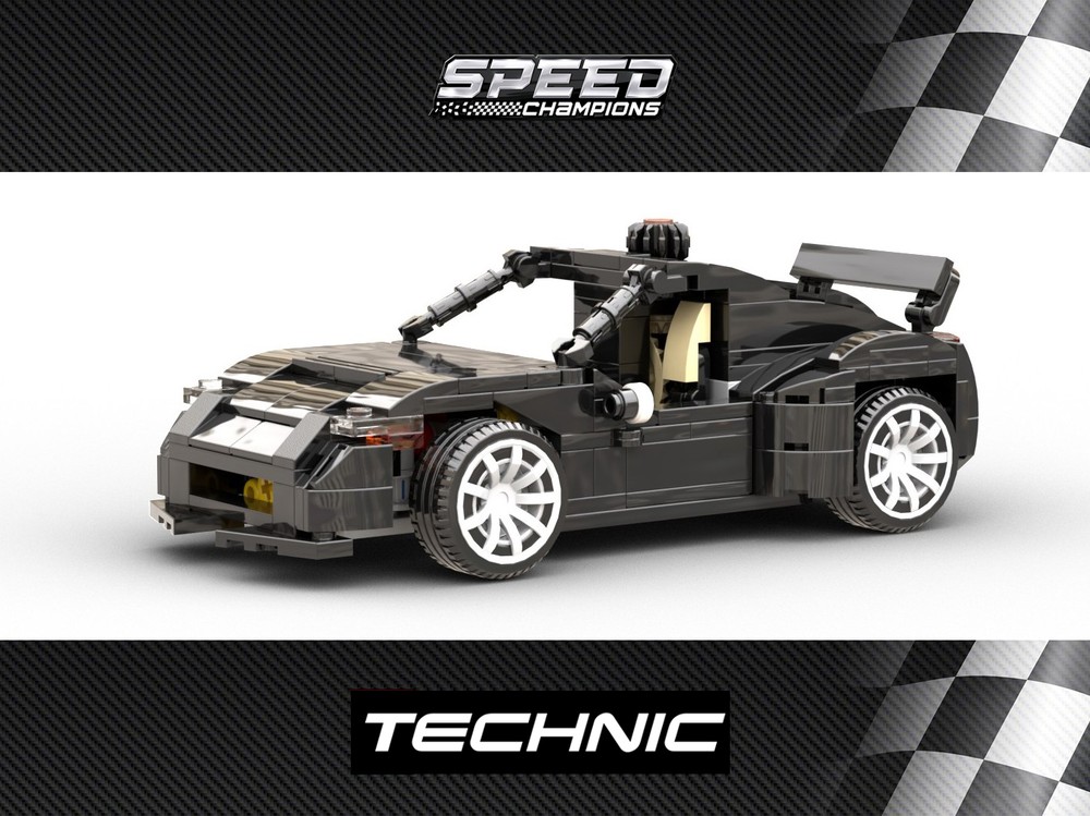 Lego Black car