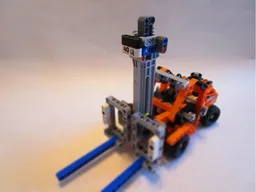 Container Yard alternate forklift