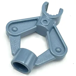 Duplo Pincers with Clip / Dark Bluish Gray