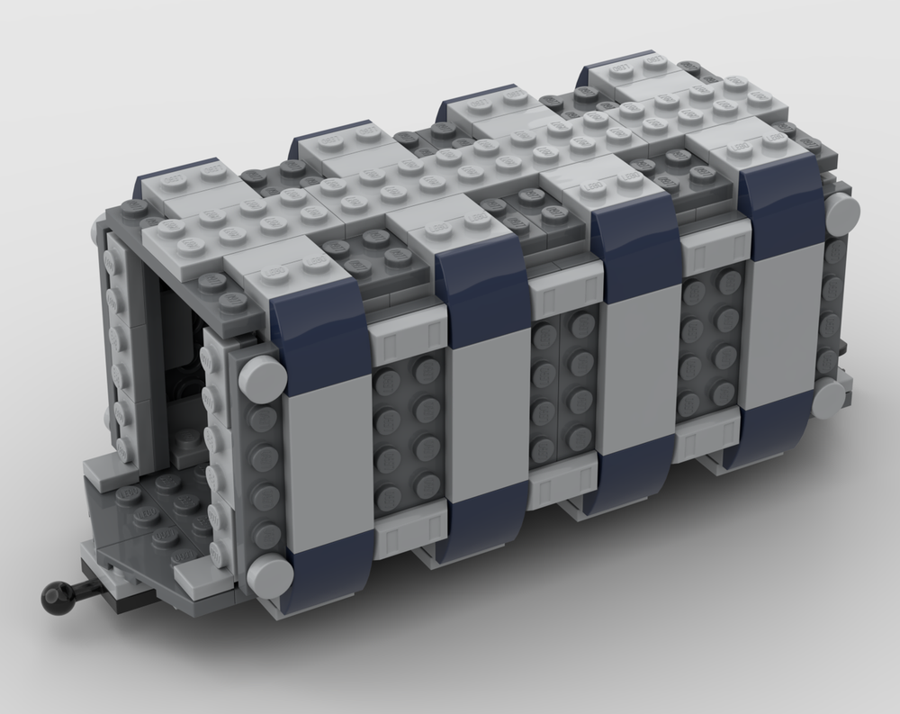 Lego MRT Covered Car