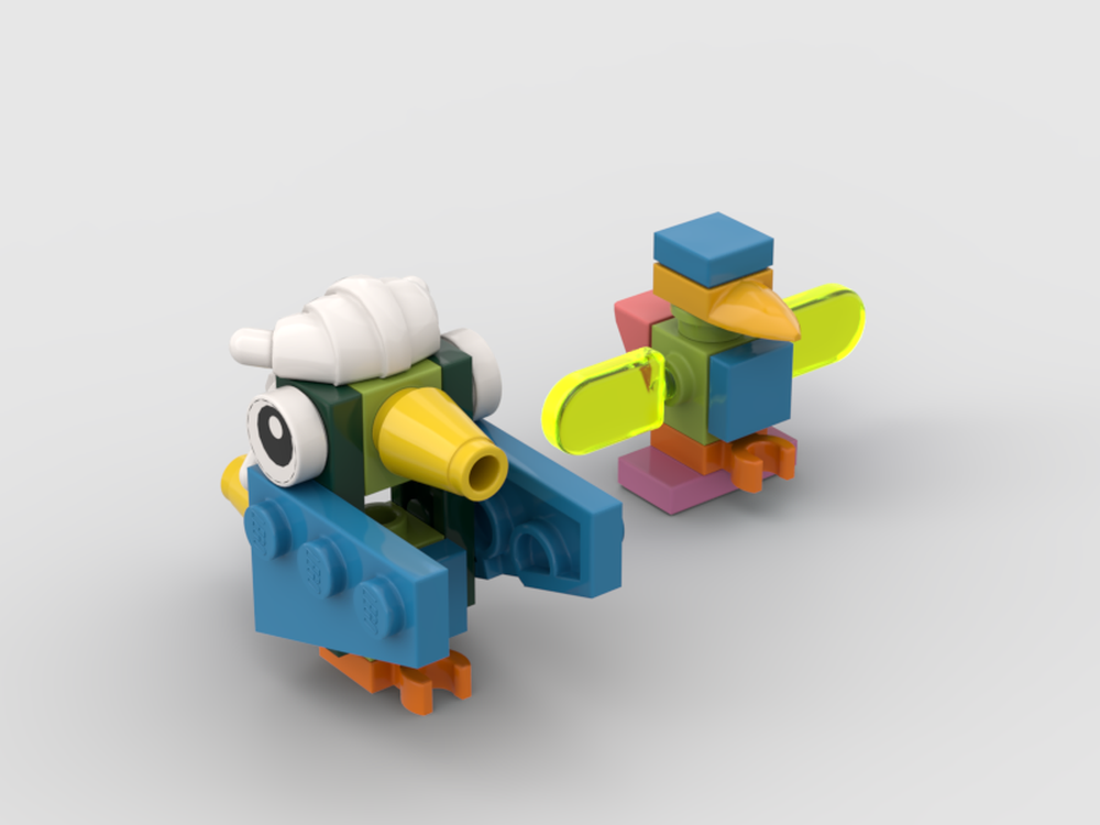 Lego 30548-1 Mozart Bird & Colorful Penguin