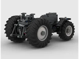 Universal tractor chassis RC