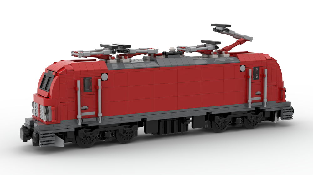 Lego Siemens Vectron DB / german Series 193