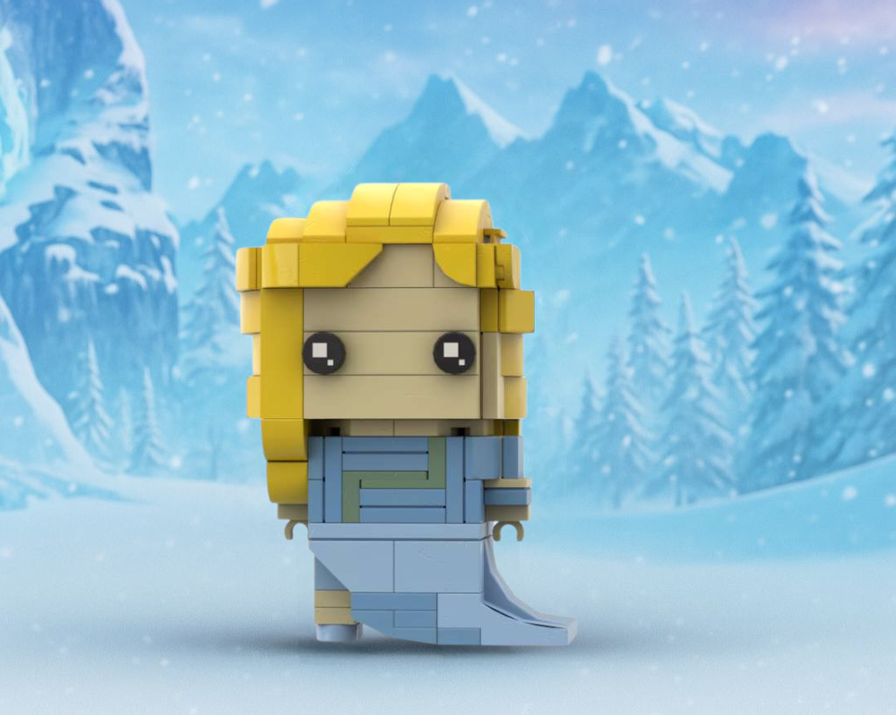 Lego Elsa