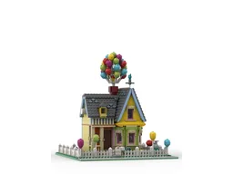 Floating 'Up' House