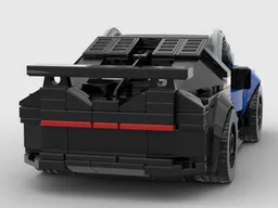 7-stud Bugatti Chiron